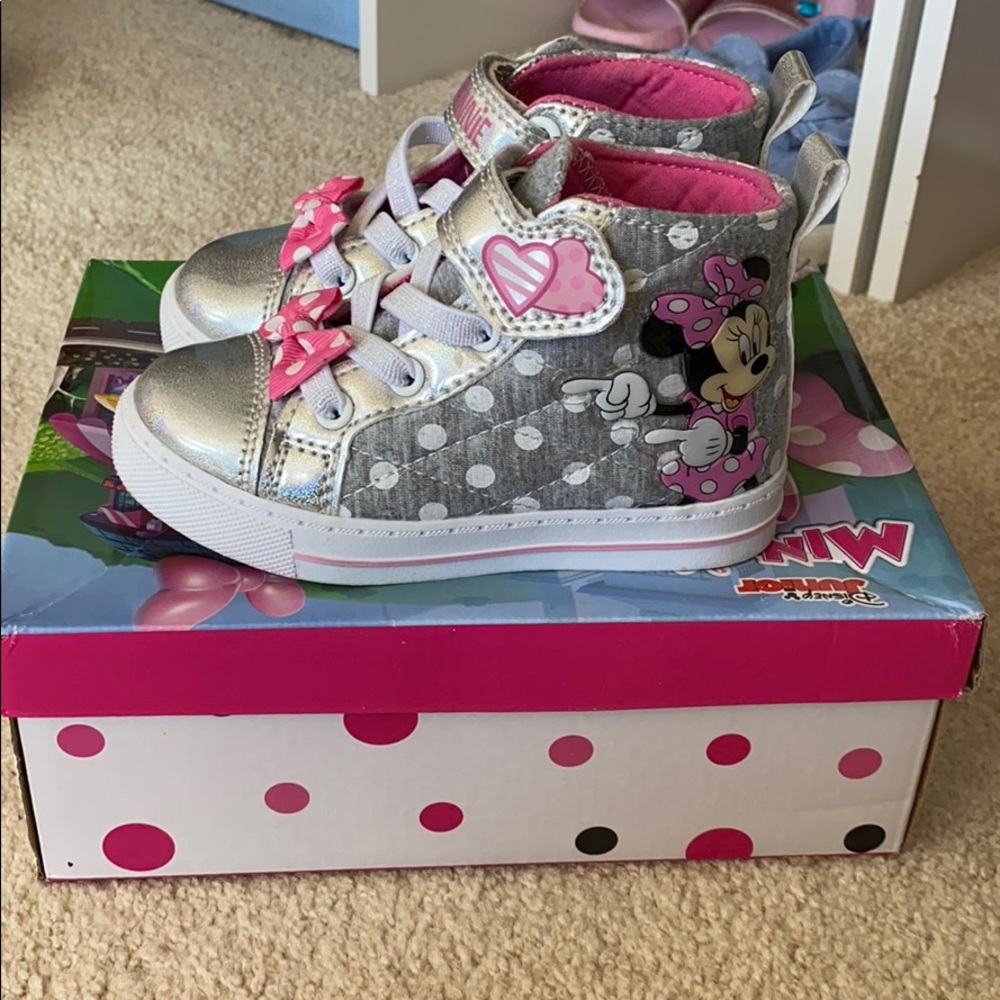 Minnie Mouse Sneakers